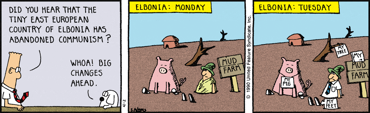 Dilbert Cartoon